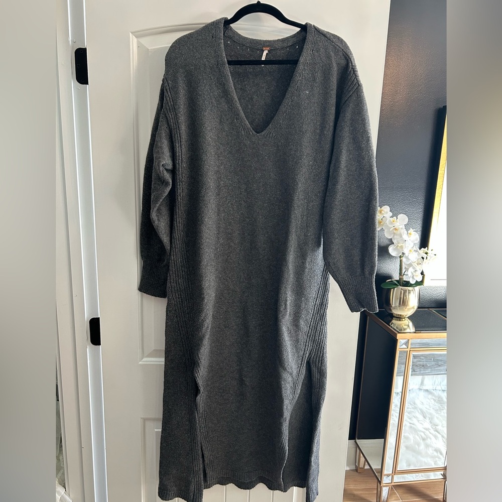 Free people sweater dress